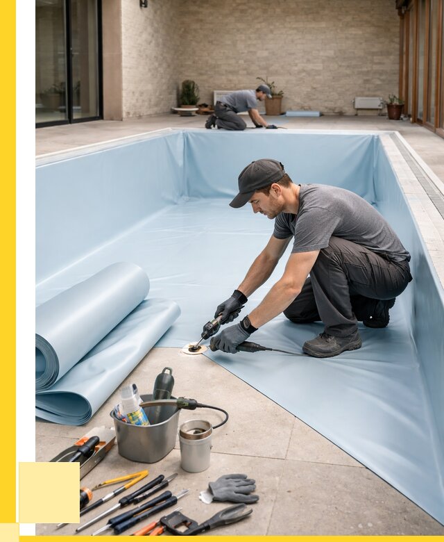 Пленка ПВХ для бассейнов в Нововоронеже от 2530 р. | ЭриданНвв