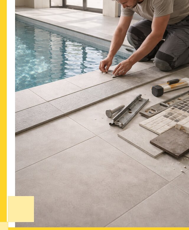 Плитка для бассейнов в Нововоронеже от 3542 р. | ЭриданНвв