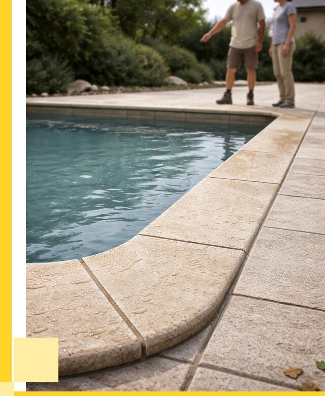 Копинговый камень для бассейнов в Нововоронеже от 4250 р. | ЭриданНвв