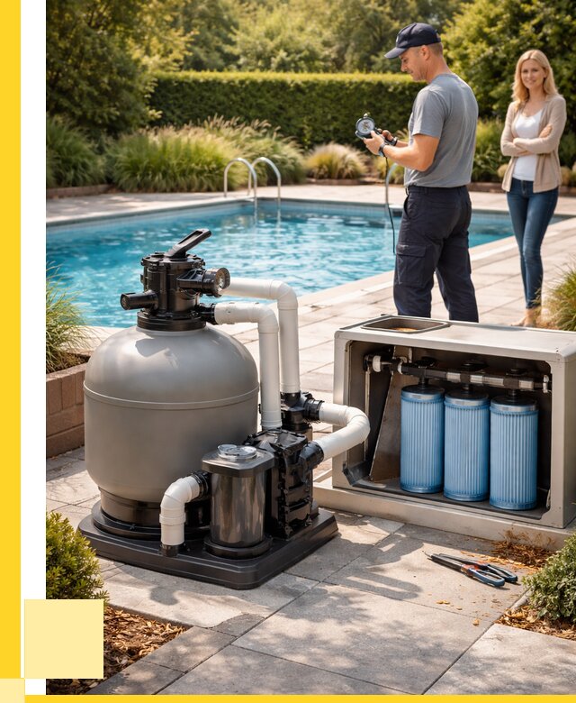 Фильтры для бассейнов в Нововоронеже от 8096 р., ЭриданНвв