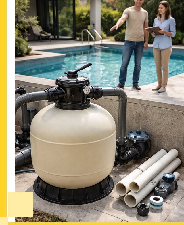 Песочные фильтры для бассейнов в Нововоронеже от 18216 р., ЭриданНвв