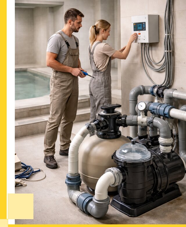 Фильтр насос для бассейна в Нововоронеже купить от 18216 р. | ЭриданНвв