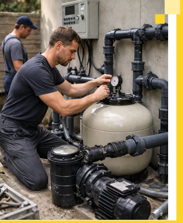 Поставка и монтаж фильтровального оборудования для бассейнов в Нововоронеже