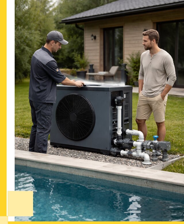 Инверторный тепловой насос в Нововоронеже от 151800 р. | ЭриданНвв