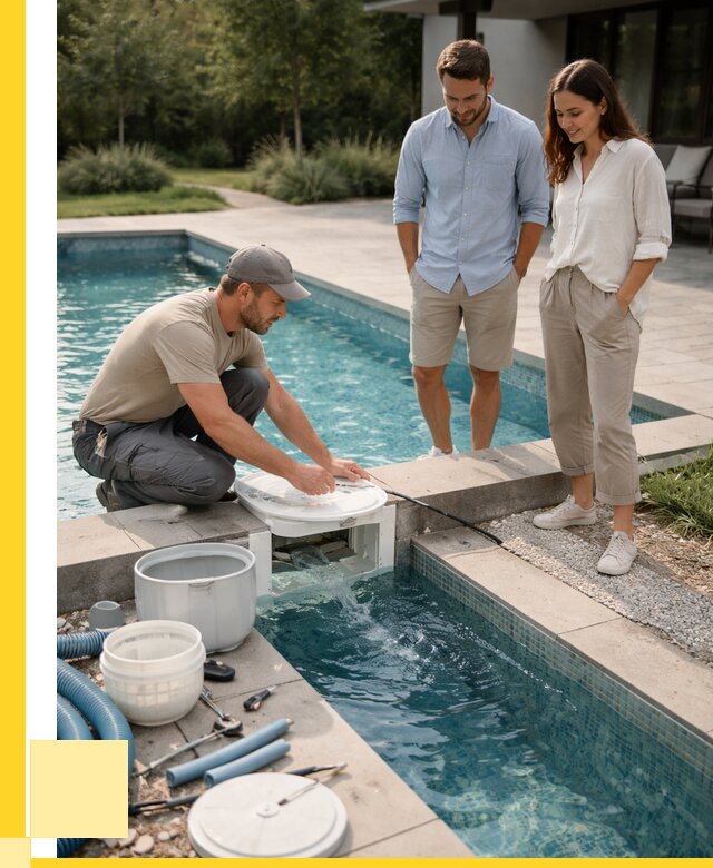 Скиммеры для бассейнов в Нововоронеже от 9108 р. | ЭриданНвв