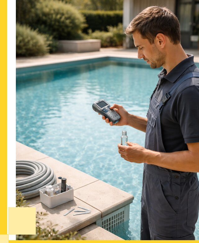 Дезинфекция воды в бассейне в Нововоронеже от 4554 р. | ЭриданНвв