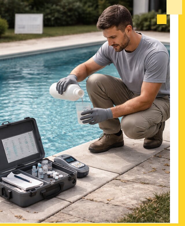 Профессиональная дезинфекция воды в бассейне в Нововоронеже