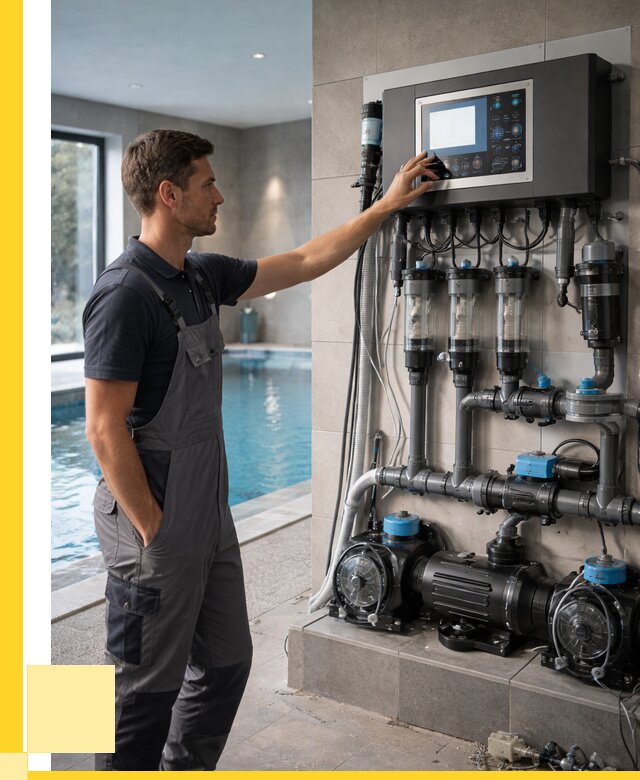 Автоматика для бассейнов под ключ в Нововоронеже от 70840 р. | ЭриданНвв