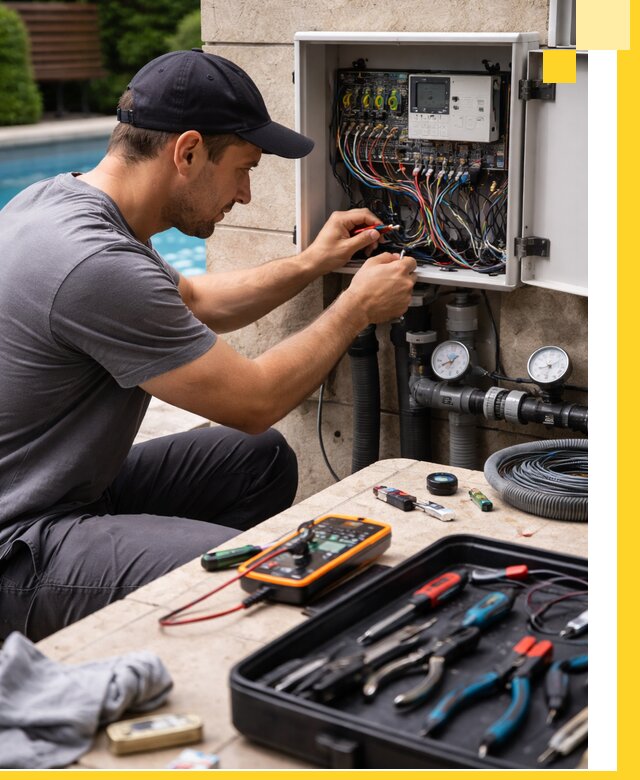 Комплексная автоматика для бассейнов в Нововоронеже: управление и очистка