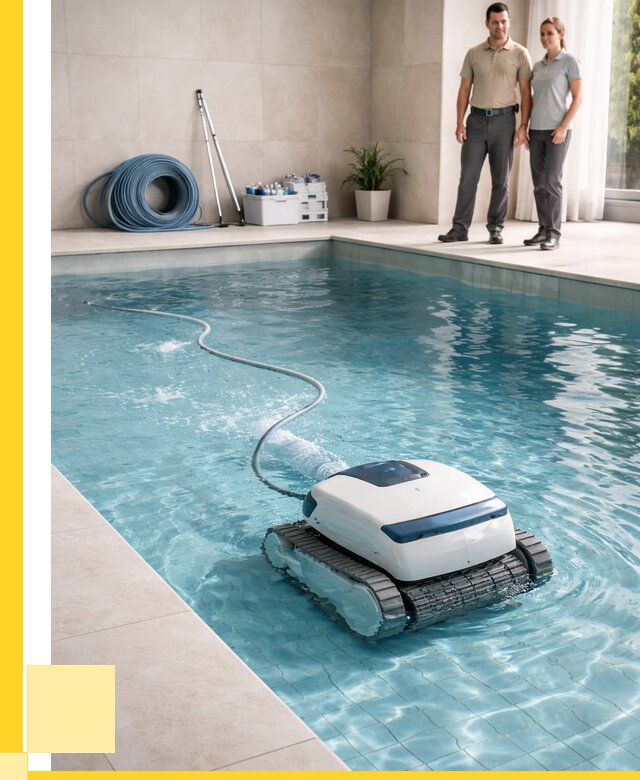 Роботы пылесосы для бассейнов в Нововоронеже от 86020 р. | ЭриданНвв