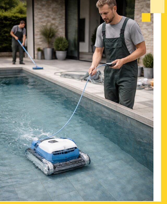 Роботы пылесосы для бассейнов в Нововоронеже, продажа и обслуживание