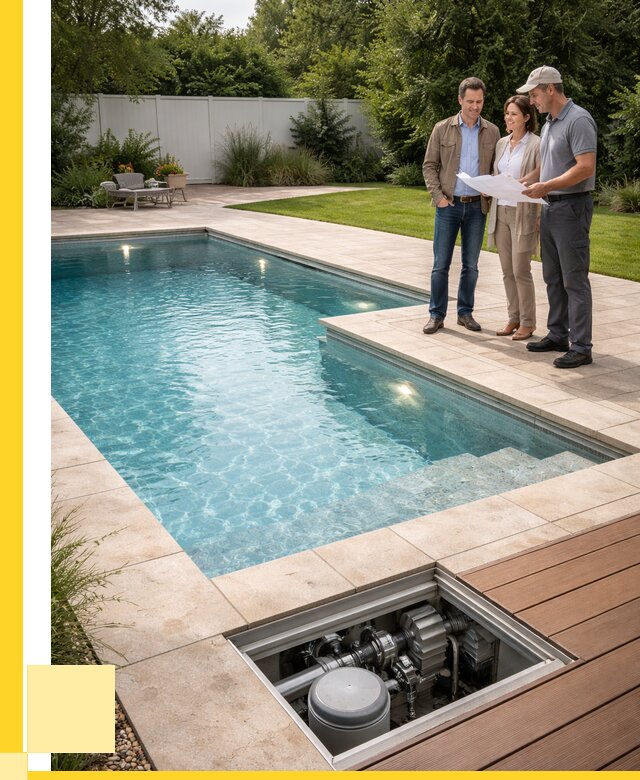 Плавательные бассейны под ключ в Нововоронеже от 809600 р., ЭриданНвв