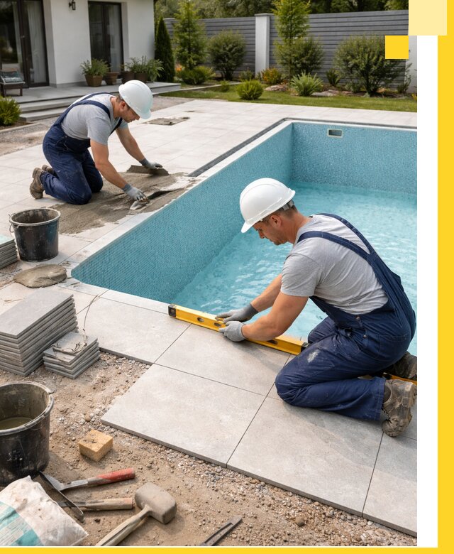 Строительство и монтаж плавательных бассейнов под ключ в Нововоронеже