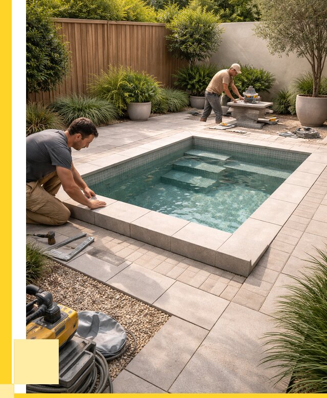 Мини бассейны и мини спа в Нововоронеже от 151800 р. | ЭриданНвв