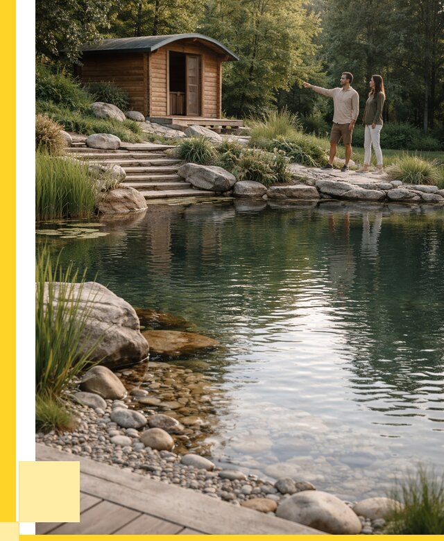 Природные бассейны под ключ в Нововоронеже от 455400 р. | ЭриданНвв