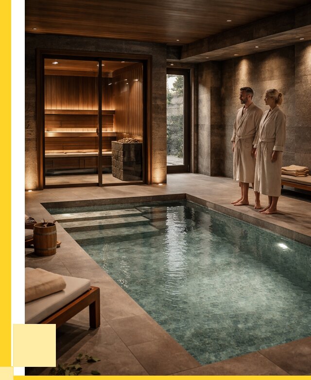 Сауна с большим бассейном в Нововоронеже от 1214400 р. ЭриданНвв