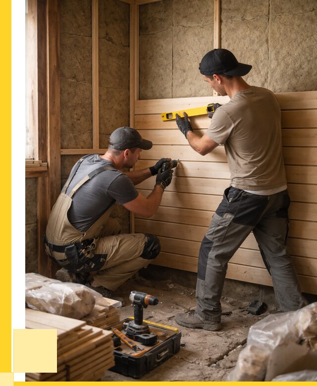 Ремонт саун в Нововоронеже под ключ от 20240 р. сейчас ЭриданНвв