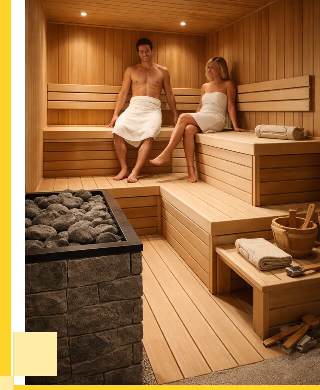 Отделка саун под ключ в Нововоронеже от 4554 р. | ЭриданНвв