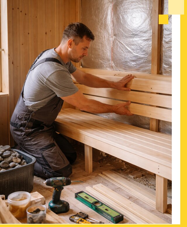 Проектирование, изготовление и монтаж финских саун в Нововоронеже