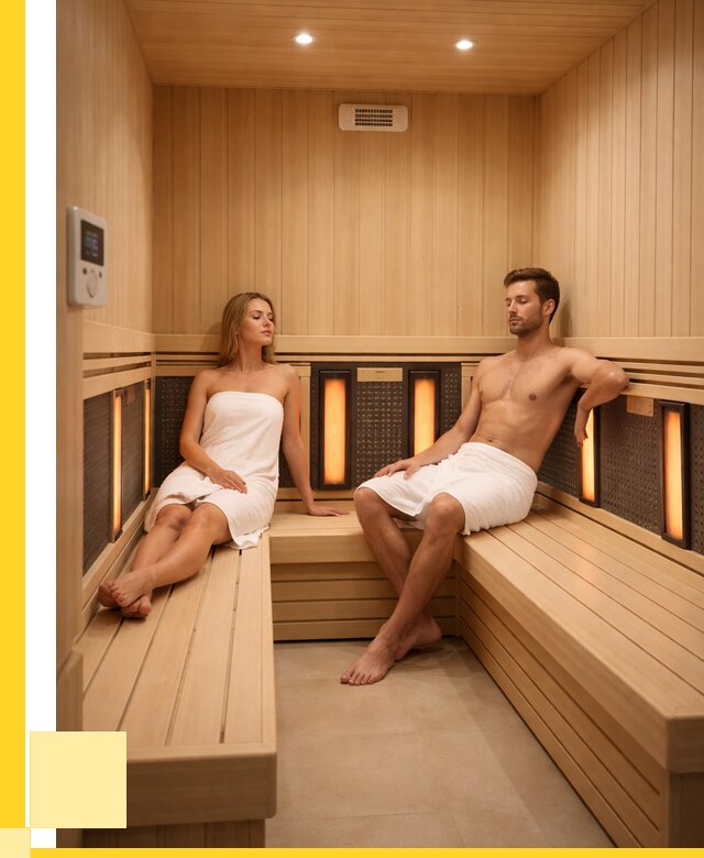 Инфракрасная сауна купить в Нововоронеже от 121440 р. ЭриданНвв