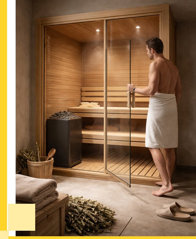 Купить мини сауны для дома в Нововоронеже от 70840 р. ЭриданНвв