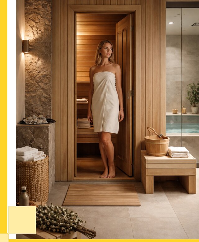 Купить готовую сауну для дома в Нововоронеже от 202400 р. | ЭриданНвв