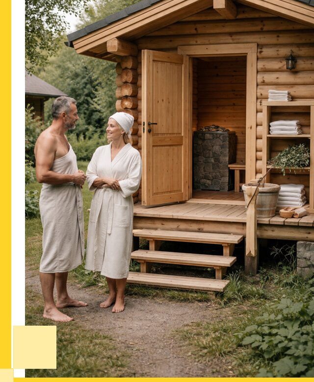 Сауна на дачу под ключ в Нововоронеже от 202400 р. | ЭриданНвв