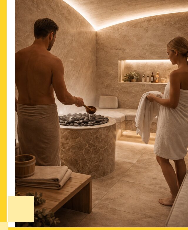 Сауны с хамамом в Нововоронеже от 354200 р. – проекты и монтаж | ЭриданНвв