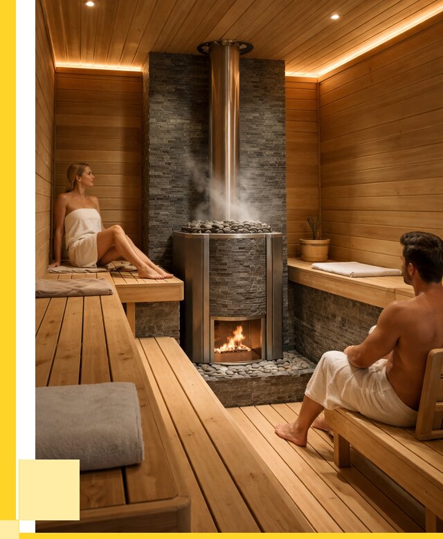 Дизайн саун в Нововоронеже от 70840 р. под ключ, дизайн от ЭриданНвв