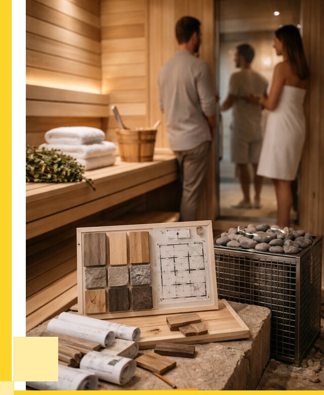 Сауны на заказ в Нововоронеже от 455400 р. под ключ, ЭриданНвв