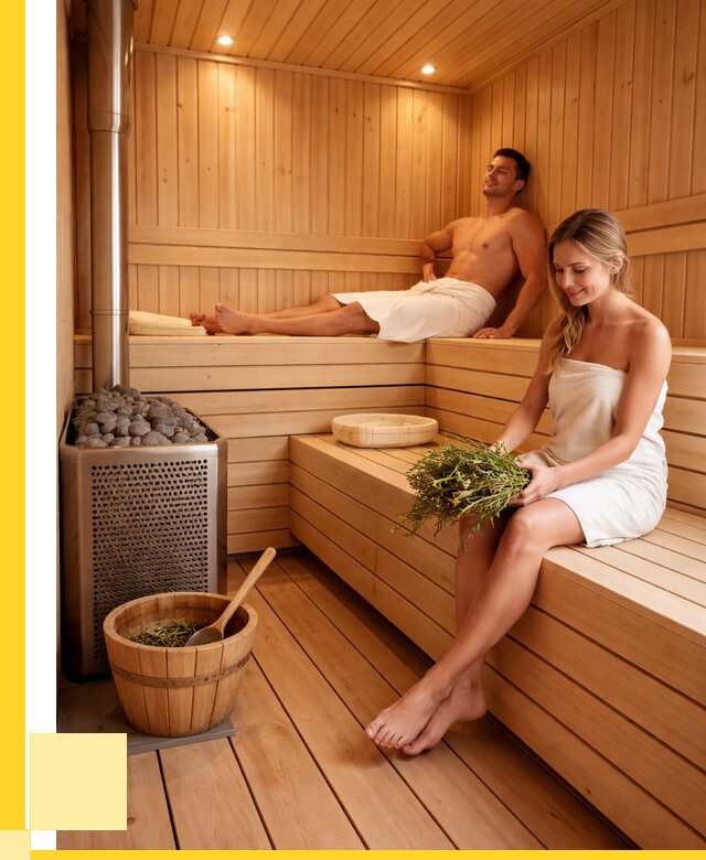 Купить сауну под ключ в Нововоронеже от 354200 р., ЭриданНвв