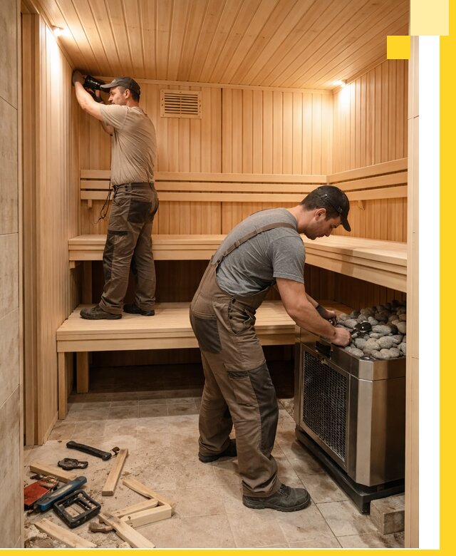 Купить сауну под ключ в Нововоронеже с монтажом и гарантией