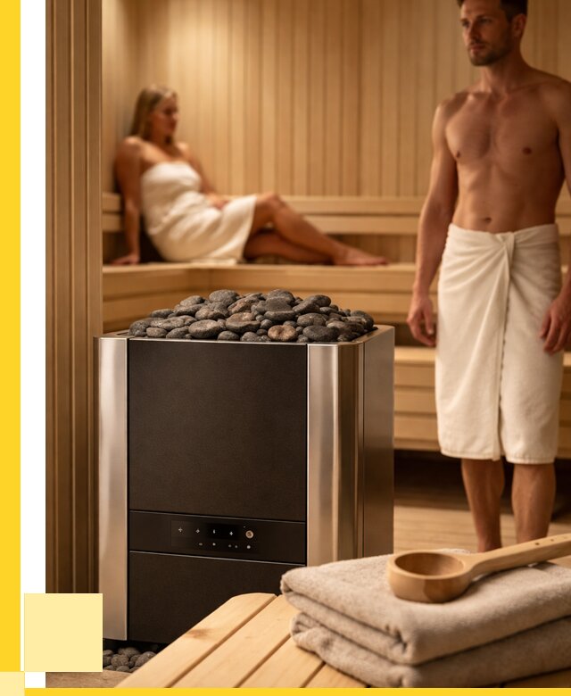 Электрокаменки для саун под ключ в Нововоронеже от 18216 р. | ЭриданНвв