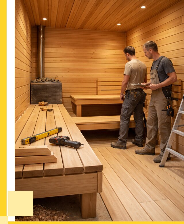 Отделка бань и саун в Нововоронеже по цене от 4554 р. | ЭриданНвв