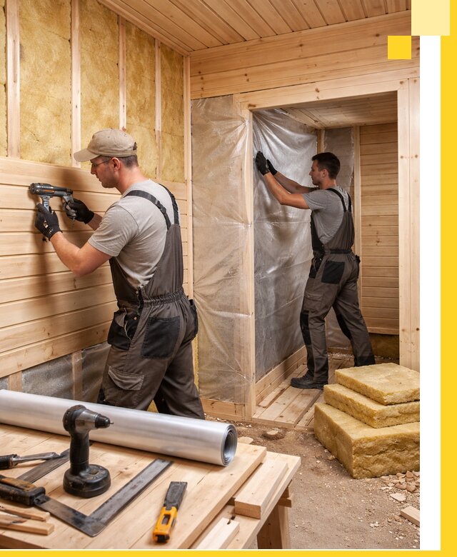 Бани под ключ в Нововоронеже с проектом и полным монтажом