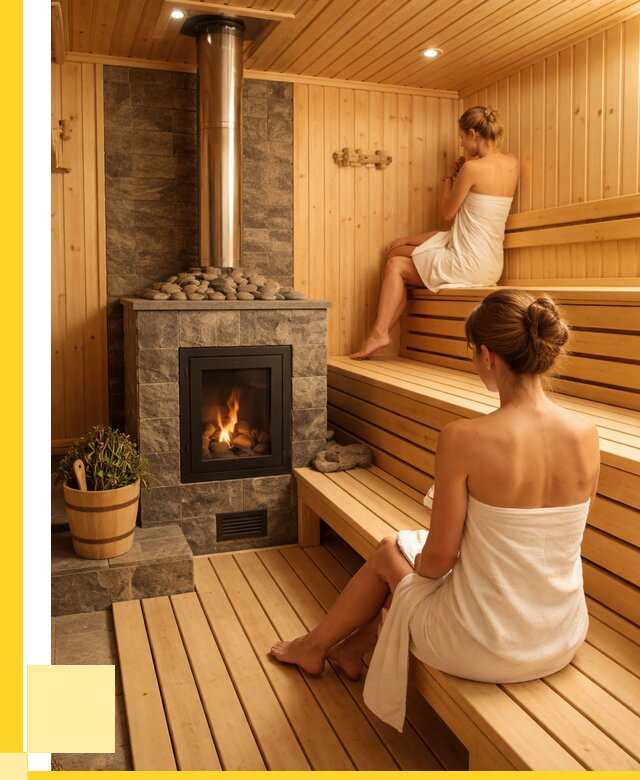 Отделка бани внутри в Нововоронеже от 2024 р. цена | ЭриданНвв