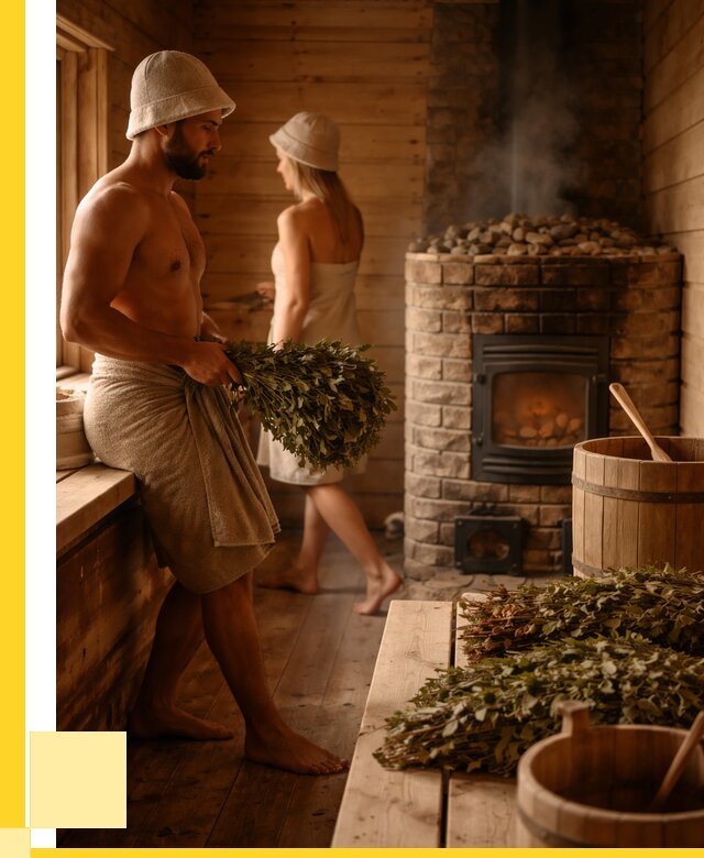 Русские бани в Нововоронеже: проекты и дизайн от 354200 р. | ЭриданНвв