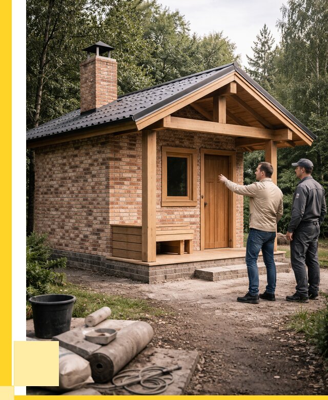 Кирпичные бани и печи в Нововоронеже от 354200 р. | ЭриданНвв