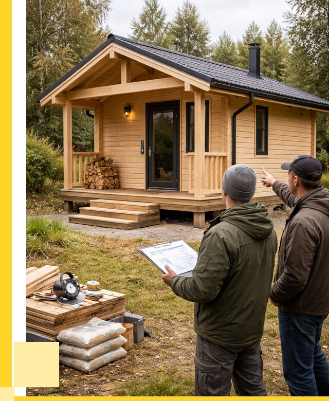 Каркасные бани под ключ в Нововоронеже от 303600 р. | ЭриданНвв