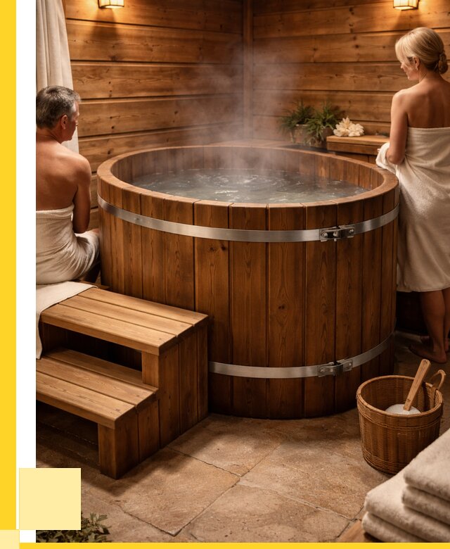 Бани с купелью под ключ в Нововоронеже от 455400 р. | ЭриданНвв