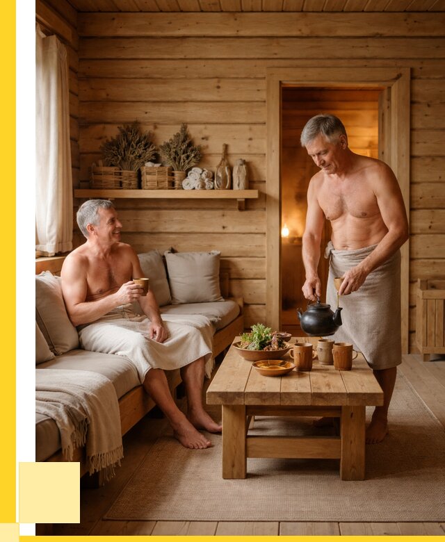 Бани с комнатой отдыха под ключ в Нововоронеже от 455400 р. | ЭриданНвв