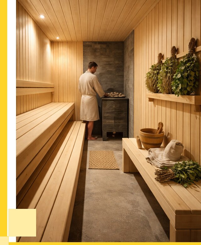 Отделка парной под ключ в Нововоронеже от 354200 р. | ЭриданНвв