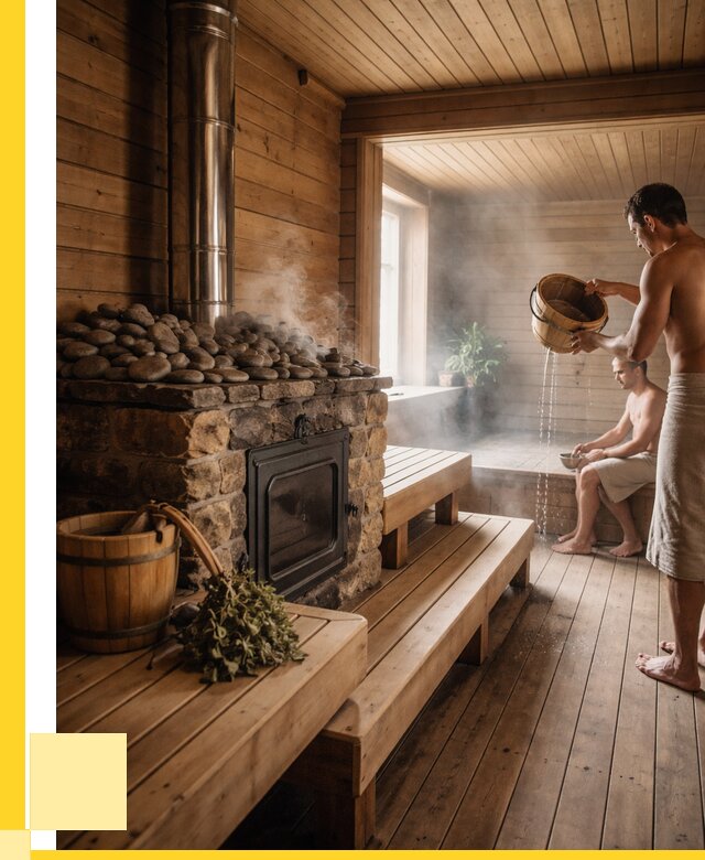 Интерьеры бань и обшивка изнутри в Нововоронеже от 86020 р. | ЭриданНвв