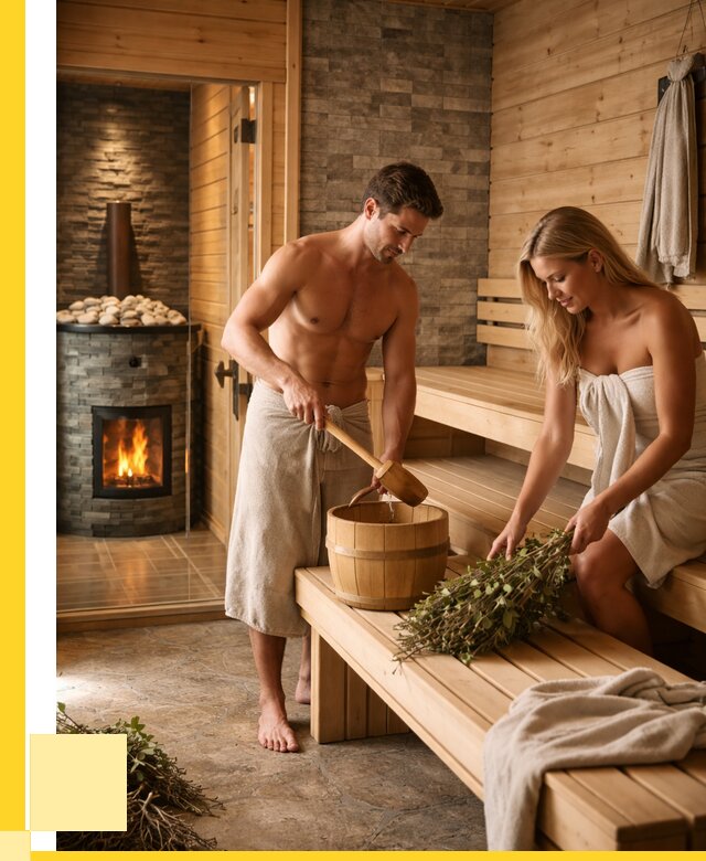 Баня с сауной в Нововоронеже под ключ от 354200 р. | ЭриданНвв