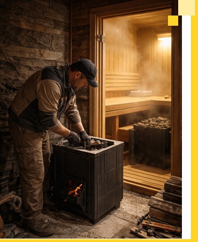 Строительство бани с сауной под ключ в Нововоронеже от проекта до сдачи