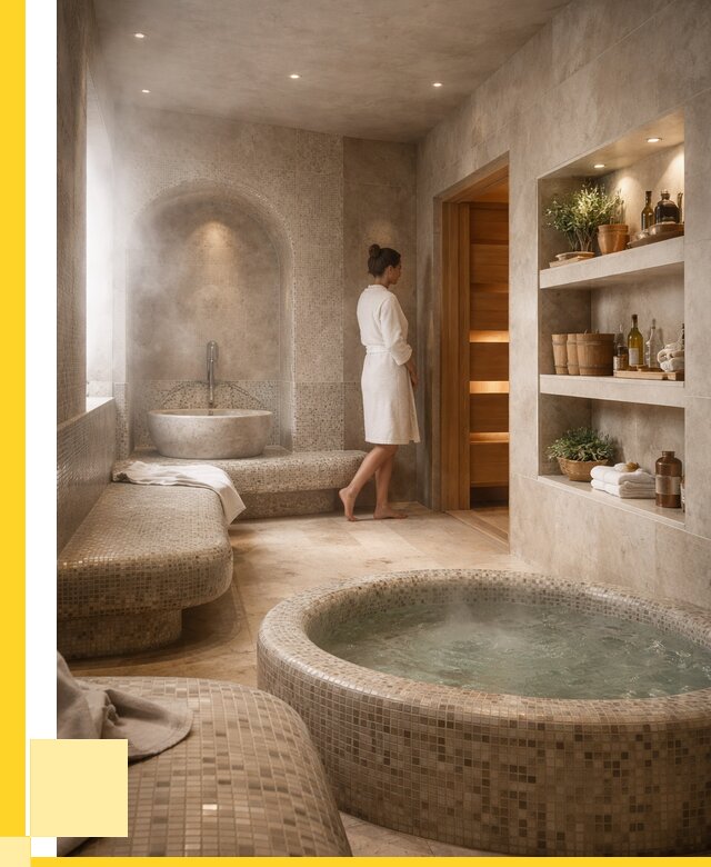 Строительство бани с хамамом в Нововоронеже от 759000 р. | ЭриданНвв