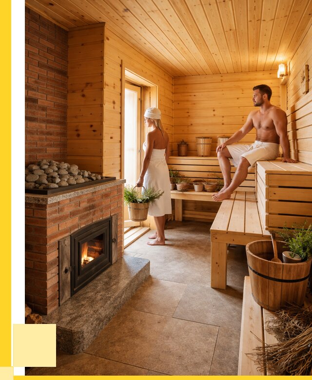 Бани на заказ под ключ в Нововоронеже от 607200 р. | ЭриданНвв