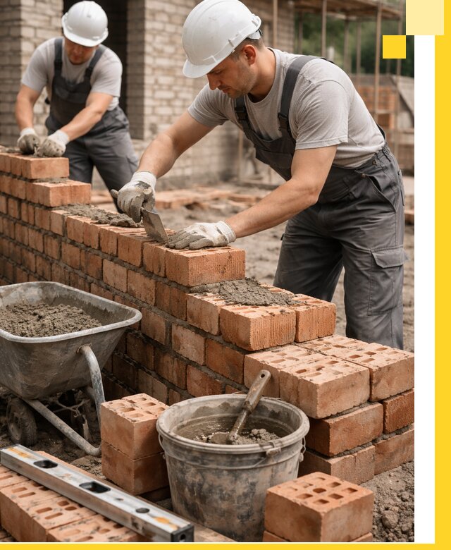 Проект кирпичной бани в Нововоронеже с готовой рабочей документацией