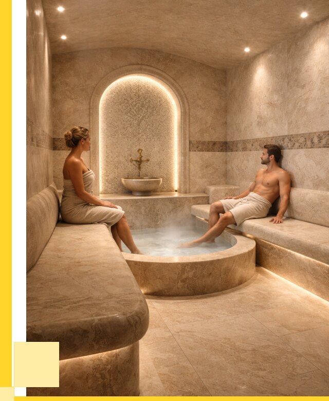 Хамам под ключ в Нововоронеже от 809600 р., строительство ЭриданНвв