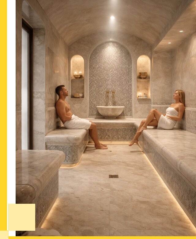 Строительство хамамов в Нововоронеже под ключ от 455400 р. | ЭриданНвв